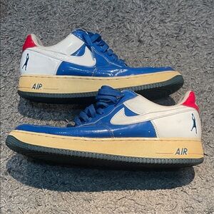 Vintage Nike Air Force 1 Rasheed Wallace